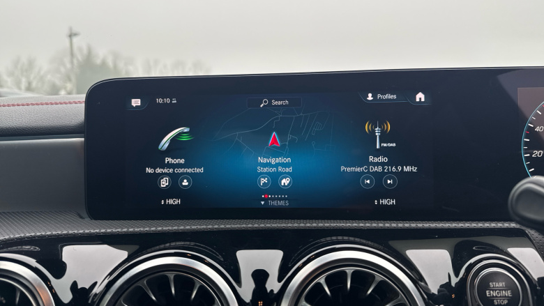 Mercedes-Benz CLA 220d AMG Line Premium + Night Ed 4dr Tip Auto Diesel Saloon